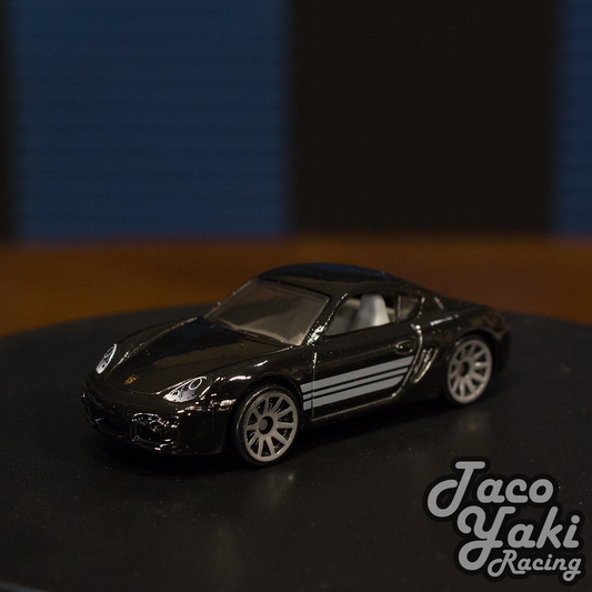 Porsche Cayman S (Black) - Multipack Exclusives - Hot Wheels Basic Loose (2022)