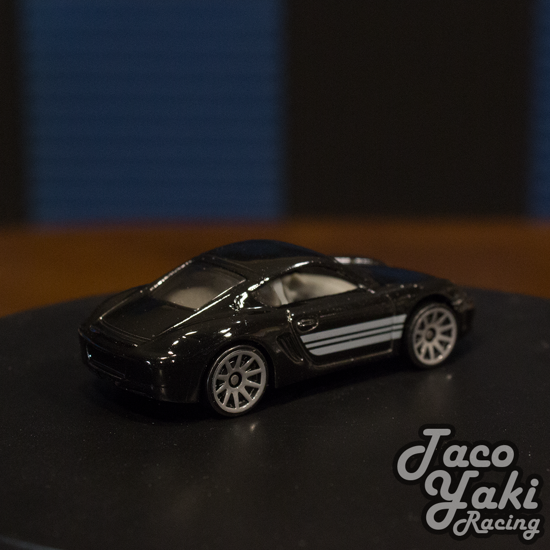 Porsche Cayman S (Black) - Multipack Exclusives - Hot Wheels Basic Loose (2022)