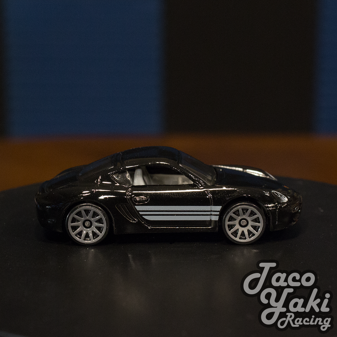 Porsche Cayman S (Black) - Multipack Exclusives - Hot Wheels Basic Loose (2022)