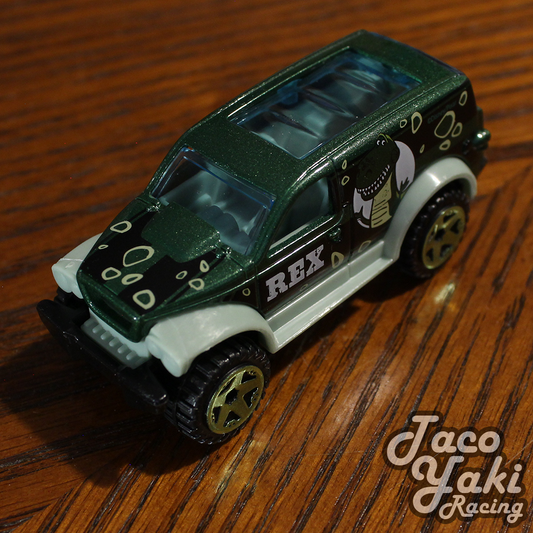 Power Panel (Metalflake Dark Green) - Toy Story - Hot Wheels Basic Loose (2019)