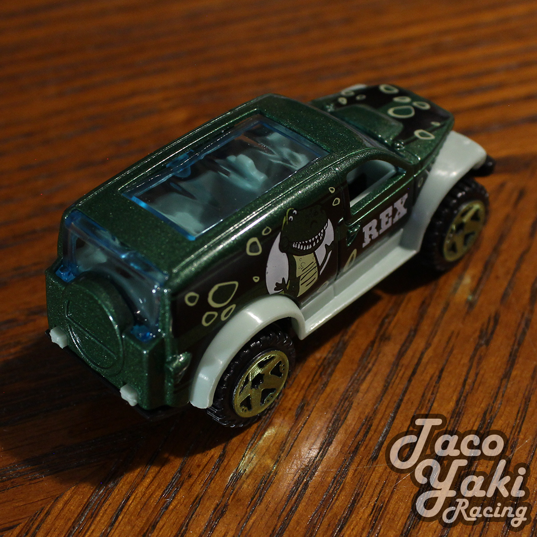 Power Panel (Metalflake Dark Green) - Toy Story - Hot Wheels Basic Loose (2019)