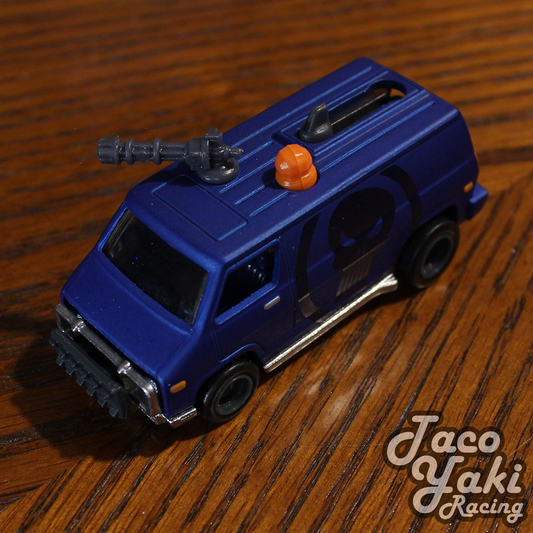 Punisher Van - Replica Entertainment - Hot Wheels Premium Loose (2019)