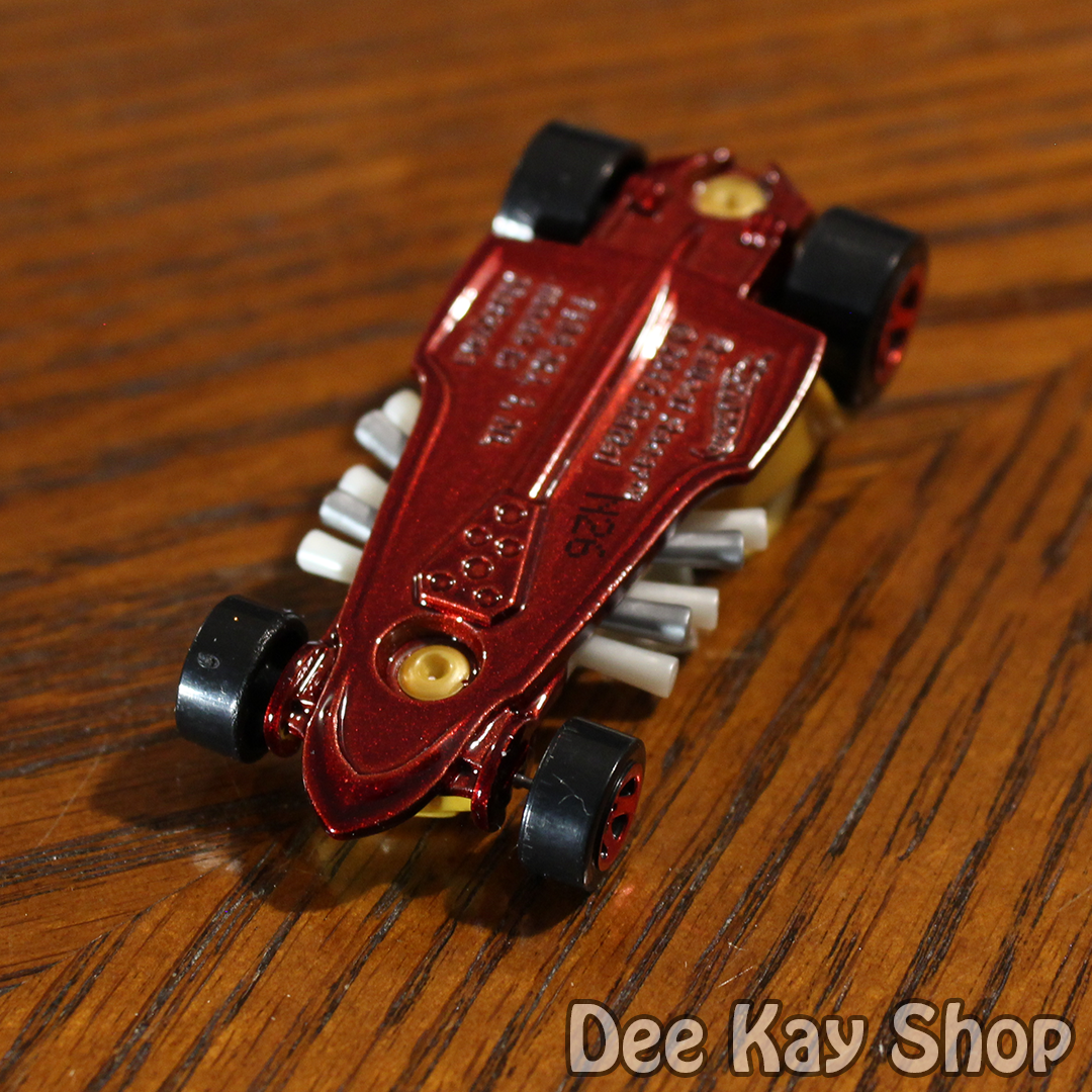 Ratical Racer (Gold Red) - Street Beasts - Hot Wheels Basic Loose (2020)