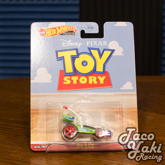 RC Car (Green) - Toy Story - Hot Wheels Premium (2022)