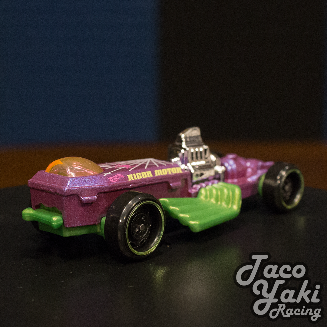 Rigor Motor (Purple) - HW Exposed Engines - Hot Wheels Basic Loose (2022)