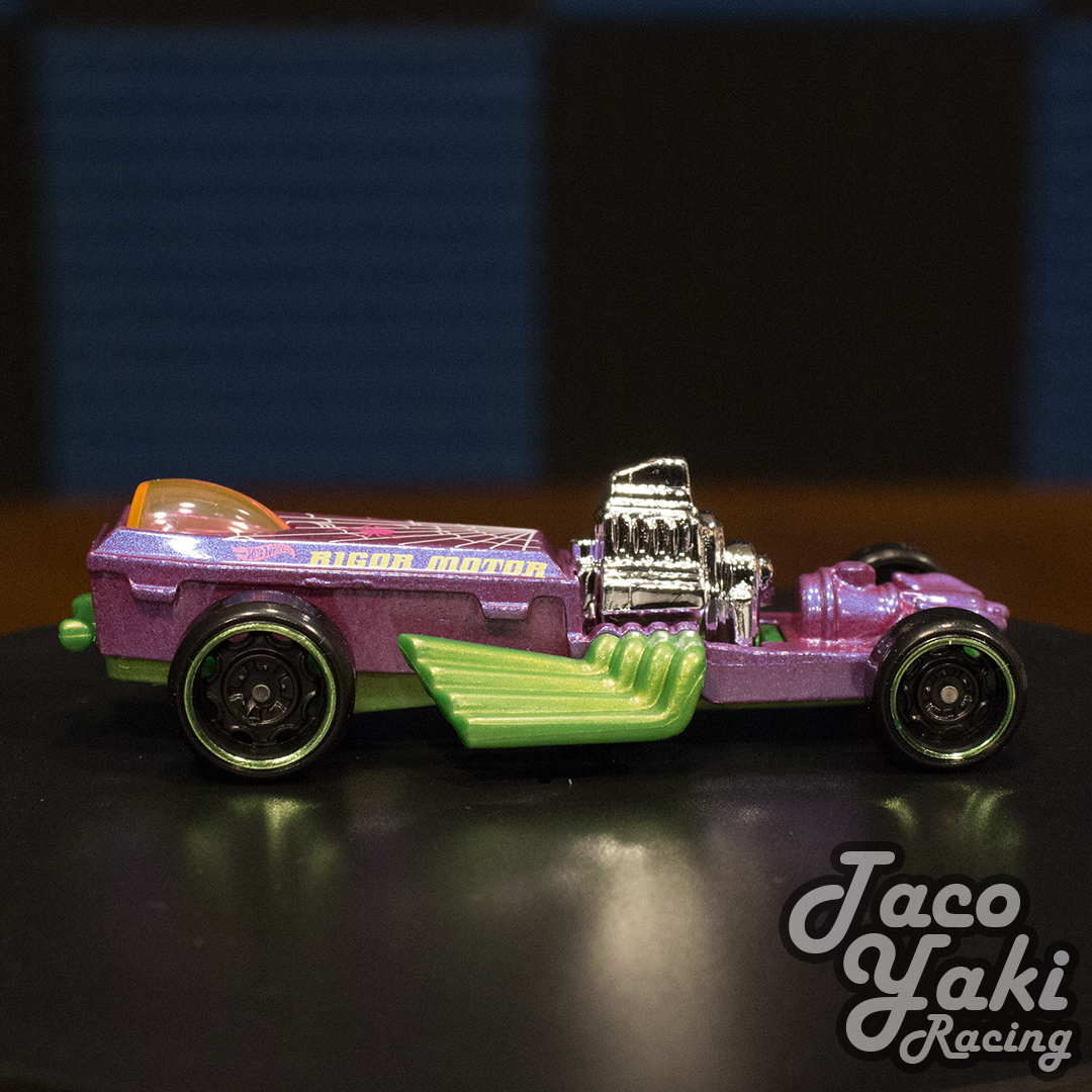 Rigor Motor (Purple) - HW Exposed Engines - Hot Wheels Basic Loose (2022)