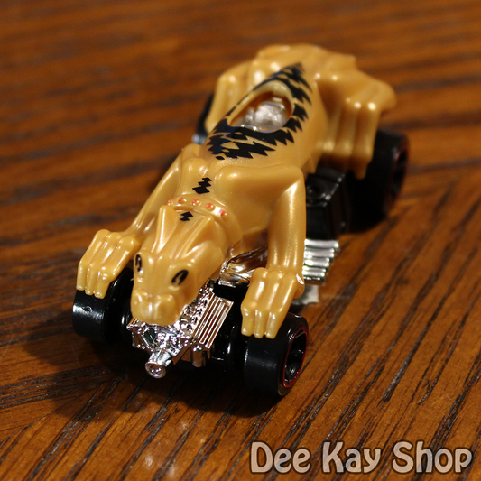 Road Cannibal (Gold) - Street Beasts - Hot Wheels Basic Loose (2019)