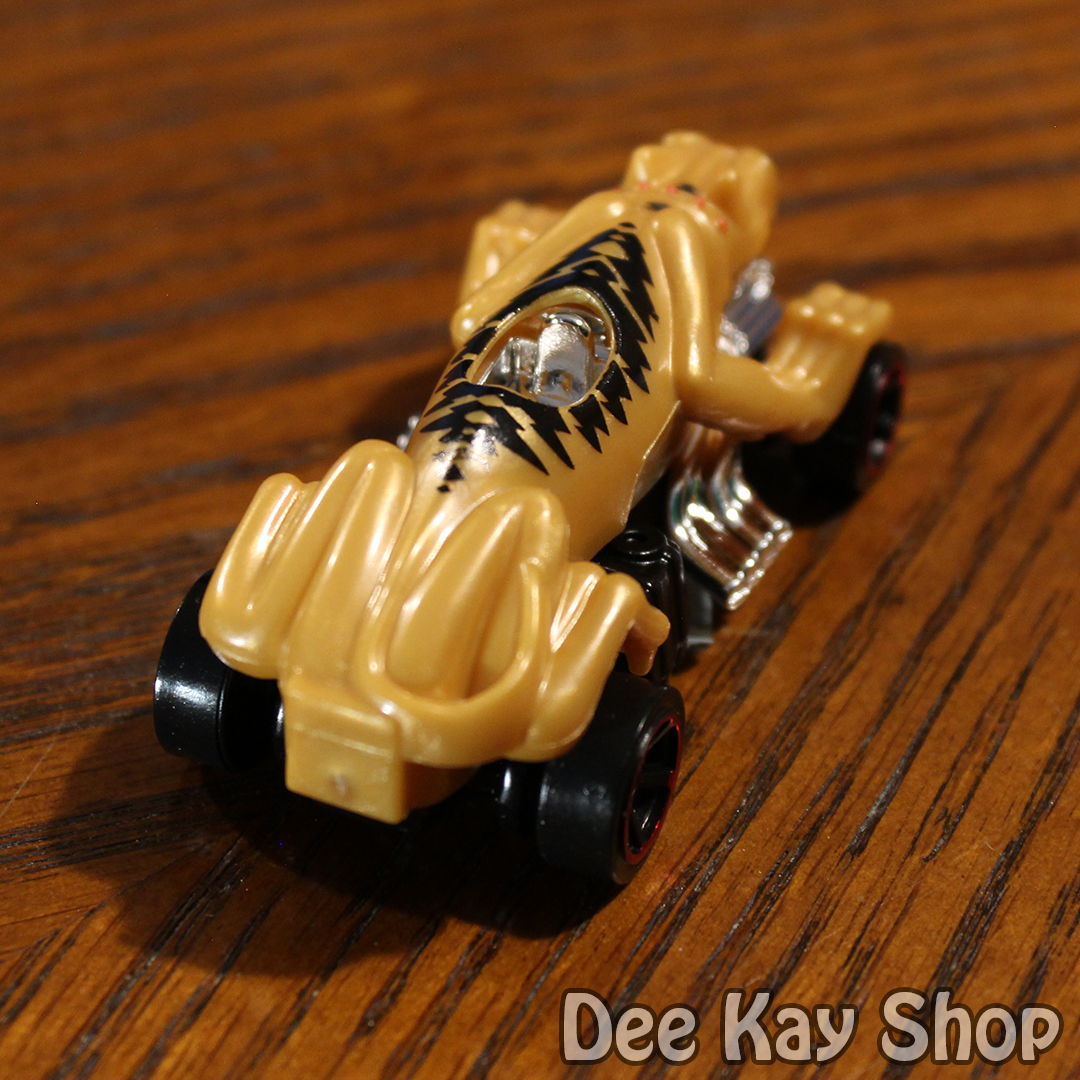 Road Cannibal (Gold) - Street Beasts - Hot Wheels Basic Loose (2019)