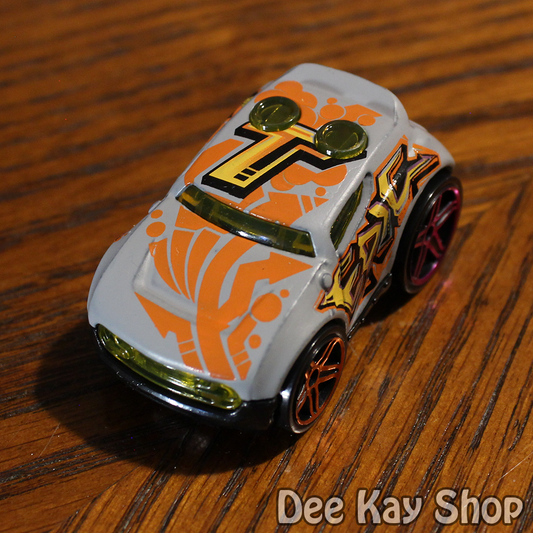 Rocket Box (Grey) - HW Art Cars - Hot Wheels Basic (2017)