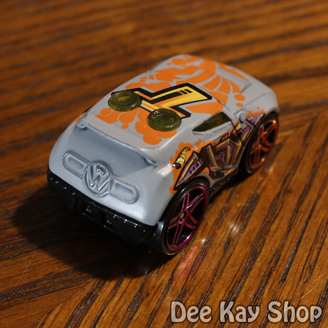 Rocket Box (Grey) - HW Art Cars - Hot Wheels Basic (2017)