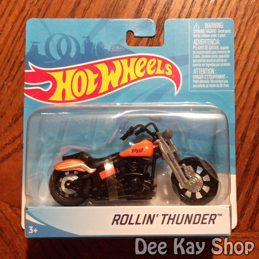 Rollin' Thunder - Hot Wheels Street Power Motorcycles