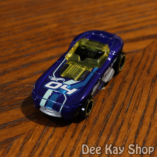 RRRoadster (Dark Blue) - Multipack Exclusive - Hot Wheels Basic Loose (2020)