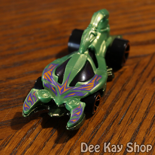 Scorpedo (Green) - Street Beasts - Hot Wheels Basic Loose (2019)