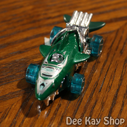 Sharkruiser (Metalflake Green) - Multipack Exclusive - Hot Wheels Basic Loose (2020)