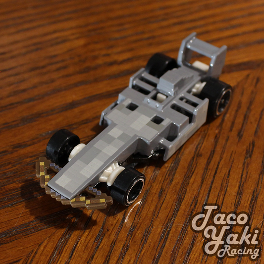 Skeleton - Minecraft Character Cars - Hot Wheels Gaming Loose (2020)