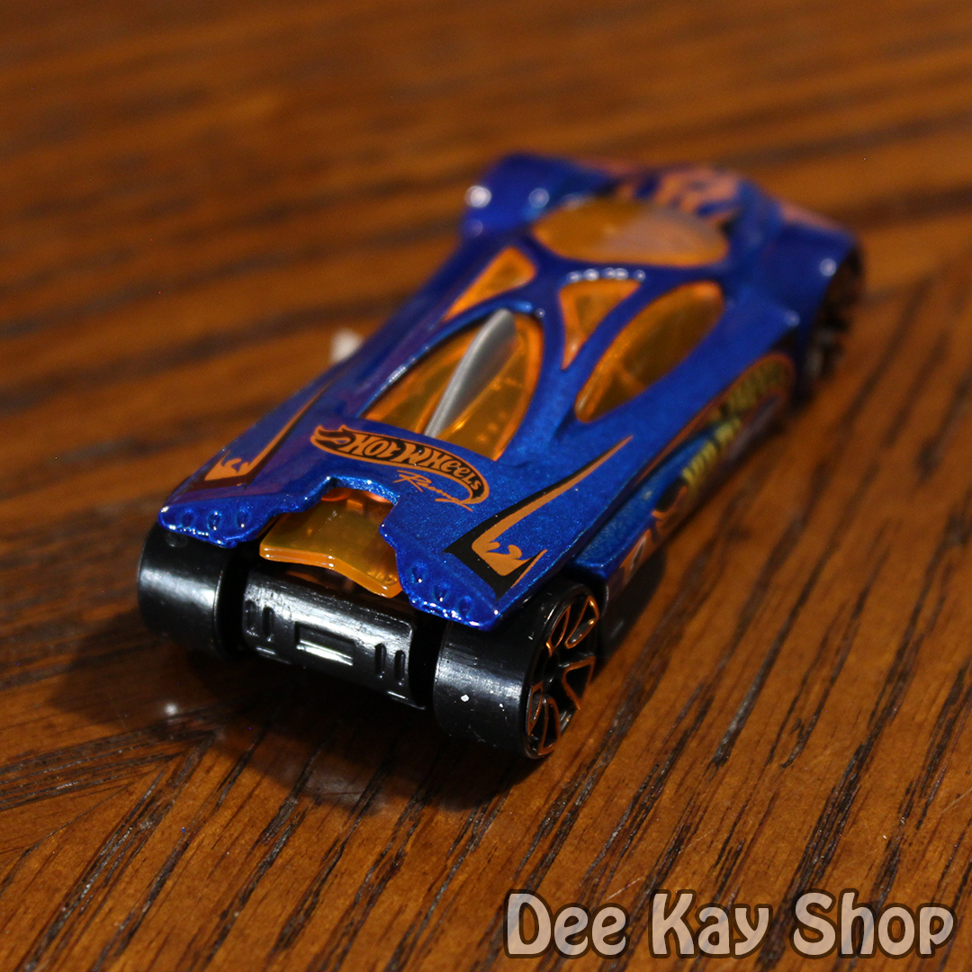 Sling Shot (Dark Blue) - Multipack Exclusive - Hot Wheels Basic Loose (2020)