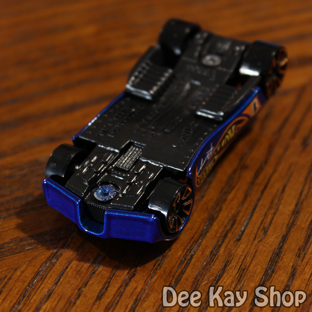 Sling Shot (Dark Blue) - Multipack Exclusive - Hot Wheels Basic Loose (2020)