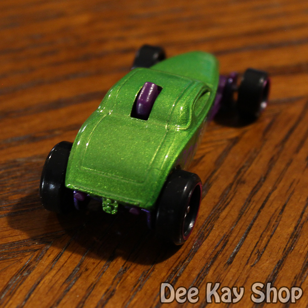 Sooo Fast (Green) - Batman - Hot Wheels Basic Loose (2020)