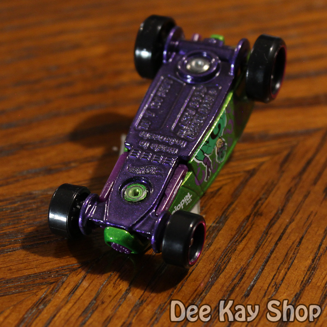 Sooo Fast (Green) - Batman - Hot Wheels Basic Loose (2020)