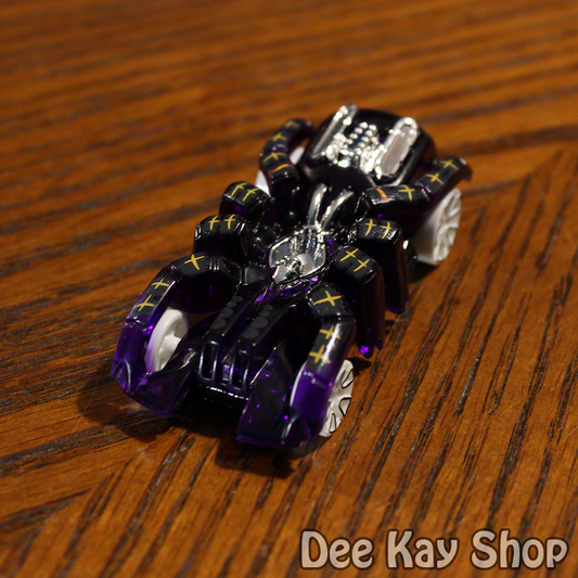 Speed Spider (Clear Purple) - Multipack Exclusive - Hot Wheels Basic Loose (2020)