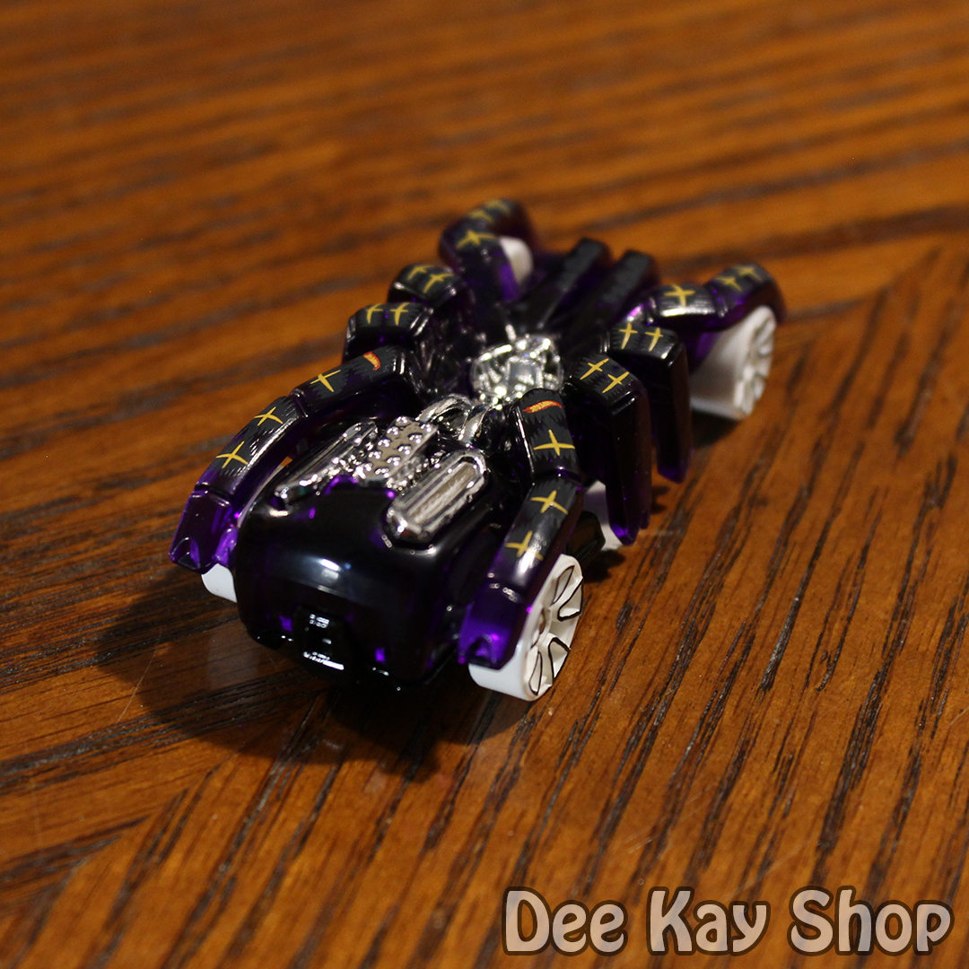 Speed Spider (Clear Purple) - Multipack Exclusive - Hot Wheels Basic Loose (2020)