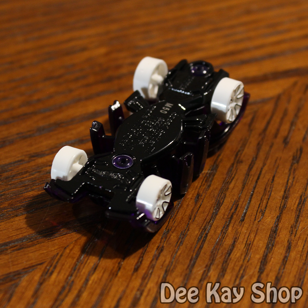 Speed Spider (Clear Purple) - Multipack Exclusive - Hot Wheels Basic Loose (2020)