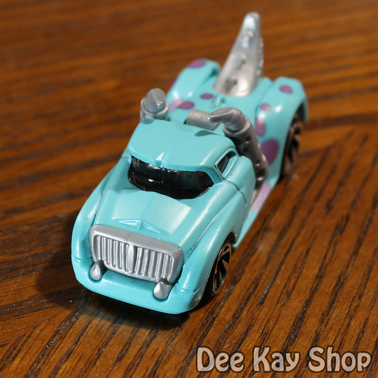 Sulley - Disney / Pixar Character Cars - Hot Wheels Loose (2020)