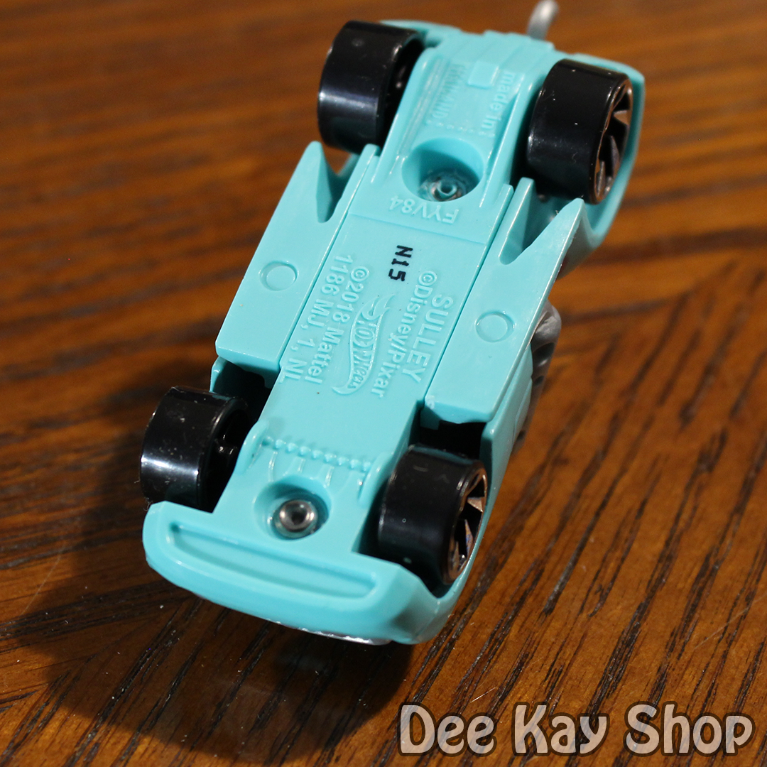 Sulley - Disney / Pixar Character Cars - Hot Wheels Loose (2020)