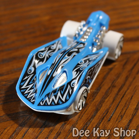 Super Stinger (Sky Blue) - Street Beasts - Hot Wheels Basic Loose (2019)