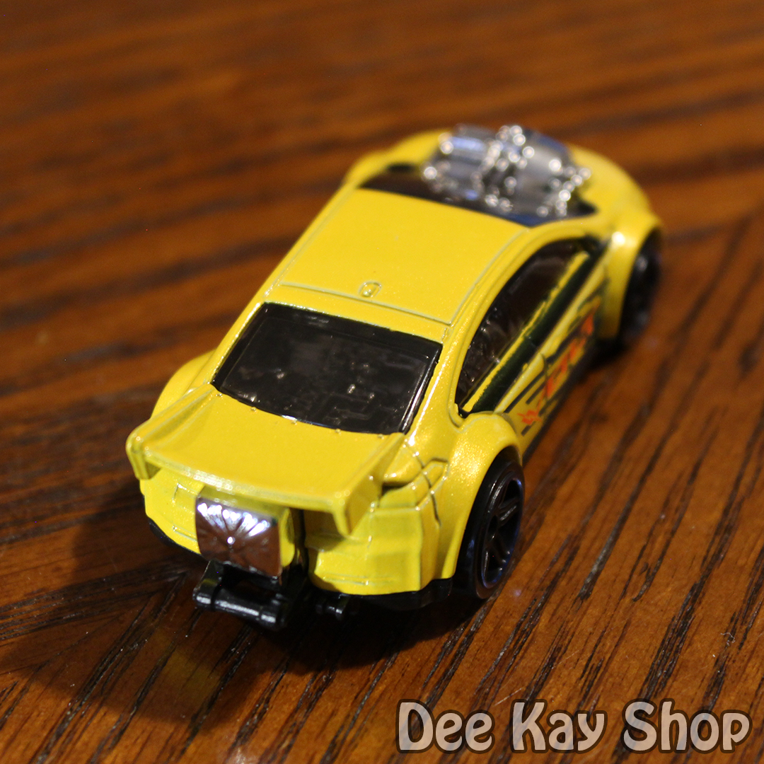 Super Volt (Yellow) - Multipack Exclusive - Hot Wheels Basic Loose (2020)