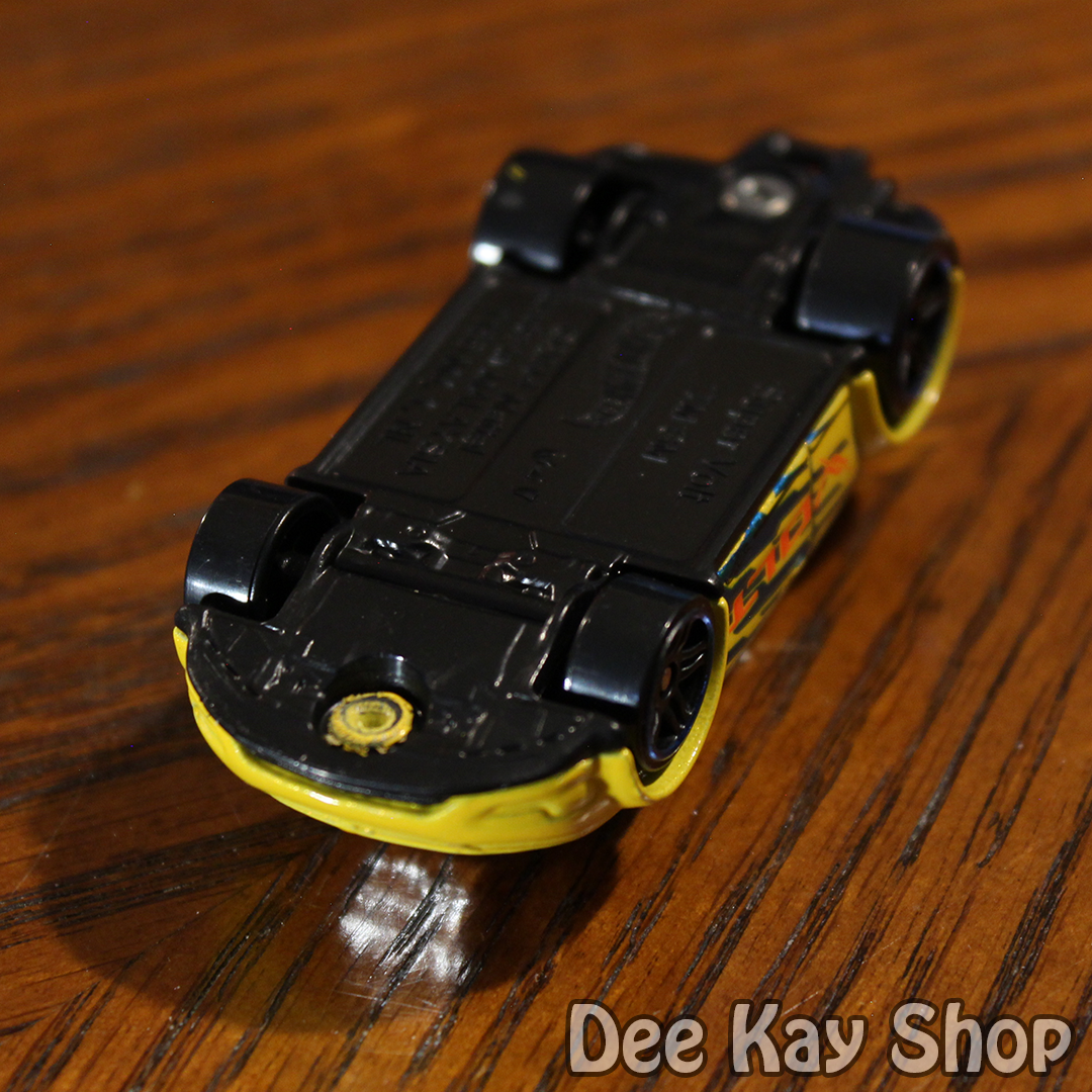 Super Volt (Yellow) - Multipack Exclusive - Hot Wheels Basic Loose (2020)