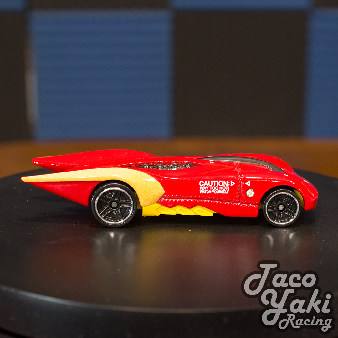 The Flash - DC Comics - Hot Wheels Character Cars Loose (2022)