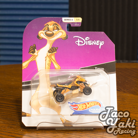 Timon - Disney Character Cars Series 6 - Hot Wheels (2020)