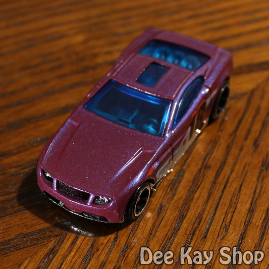 Torque Screw (Pearl Purple) - Multipack Exclusive - Hot Wheels Basic Loose (2017)