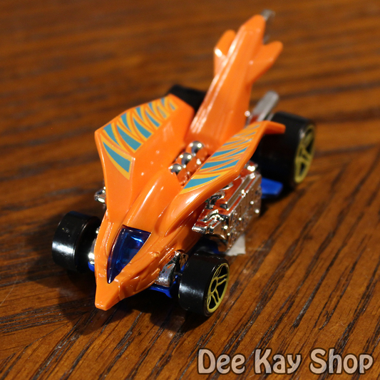 Turbo Rooster (Orange) - Street Beasts - Hot Wheels Basic Loose (2019)