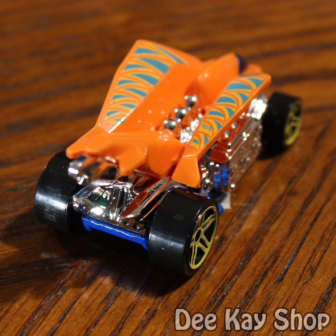 Turbo Rooster (Orange) - Street Beasts - Hot Wheels Basic Loose (2019)