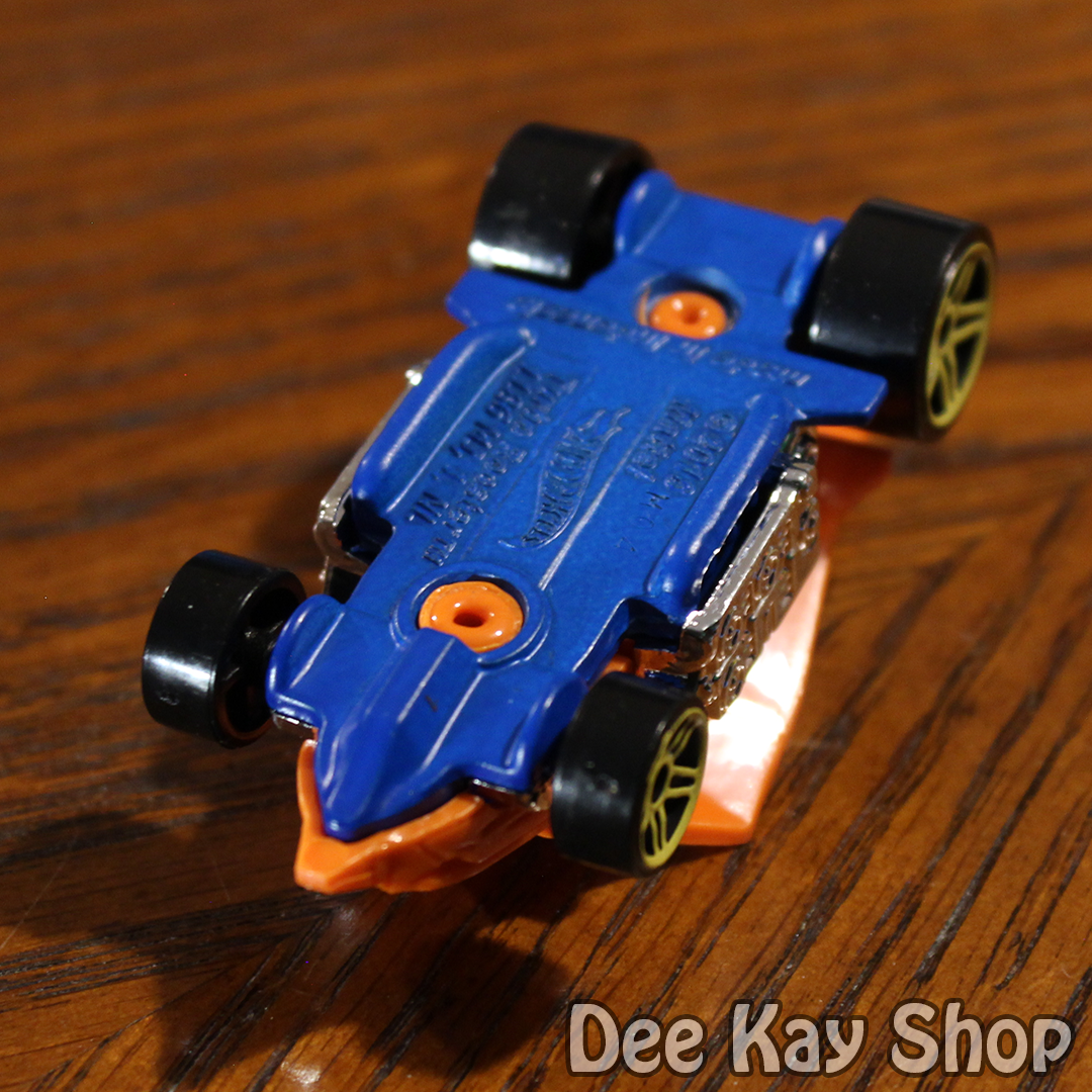 Turbo Rooster (Orange) - Street Beasts - Hot Wheels Basic Loose (2019)