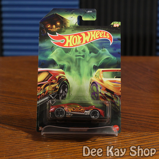 Twinduction (Metalflake Red) - Happy Halloween! - Hot Wheels Basic (2020)