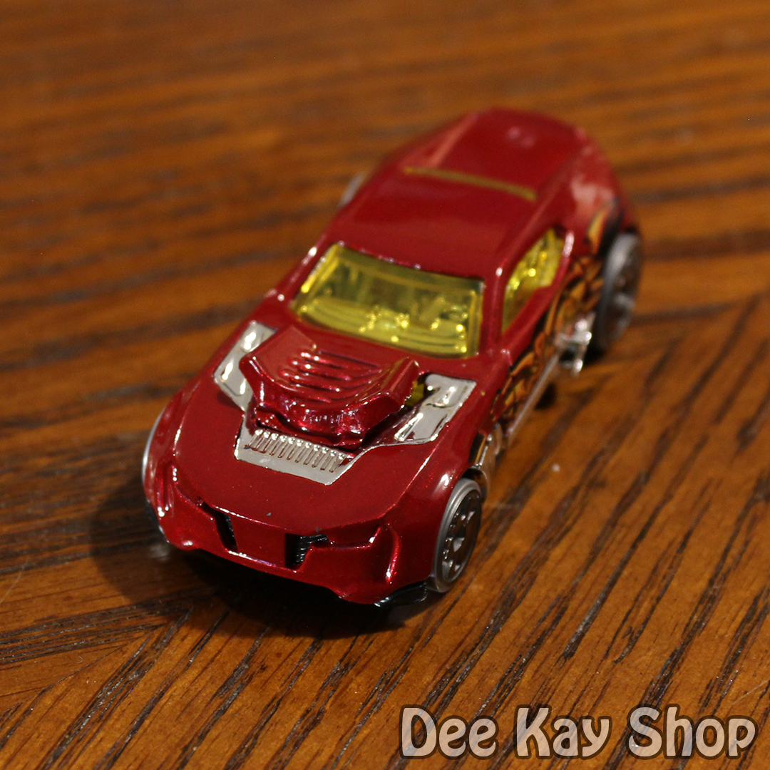 Twinduction (Metalflake Red) - Happy Halloween! - Hot Wheels Basic Loose (2020)