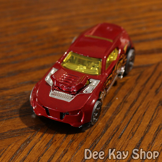 Twinduction (Metalflake Red) - Happy Halloween! - Hot Wheels Basic Loose (2020)