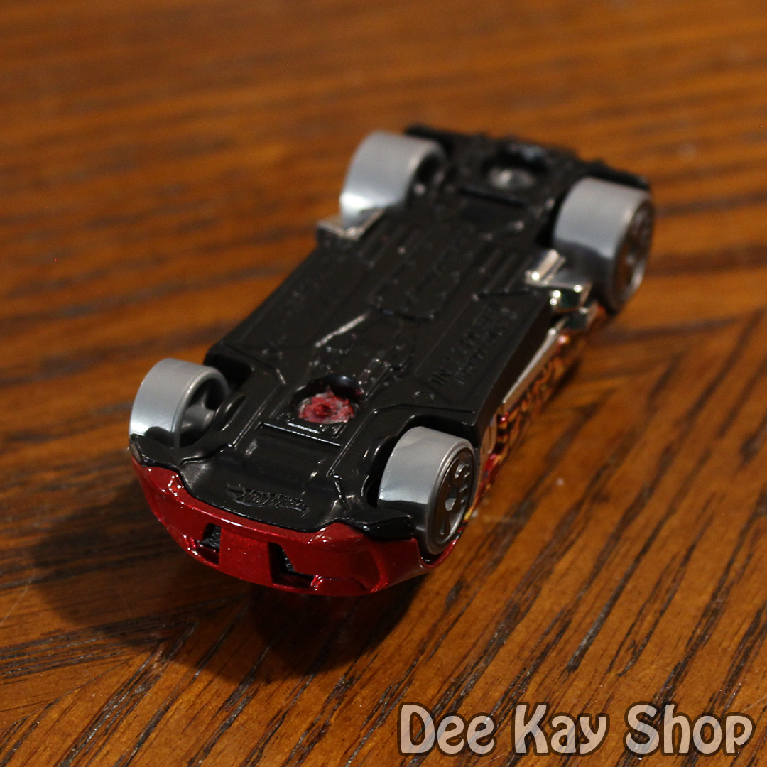 Twinduction (Metalflake Red) - Happy Halloween! - Hot Wheels Basic Loose (2020)