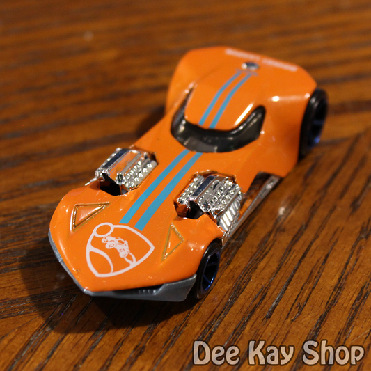 Twin Mill III (Orange) - Rocket League - Hot Wheels Basic Loose (2019)