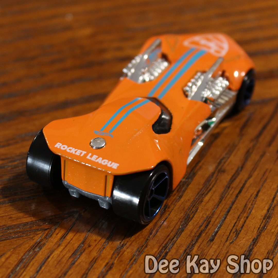 Twin Mill III (Orange) - Rocket League - Hot Wheels Basic Loose (2019)
