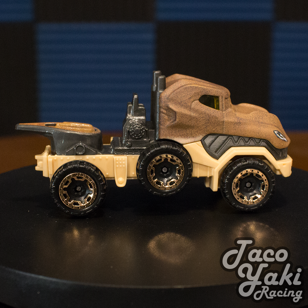 Tyrannosaurus Rex - Jurassic World - Hot Wheels Character Cars Loose (2022)
