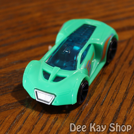 Ultra Rage (Lime Green) - Multipack Exclusive - Hot Wheels Basic Loose (2020)