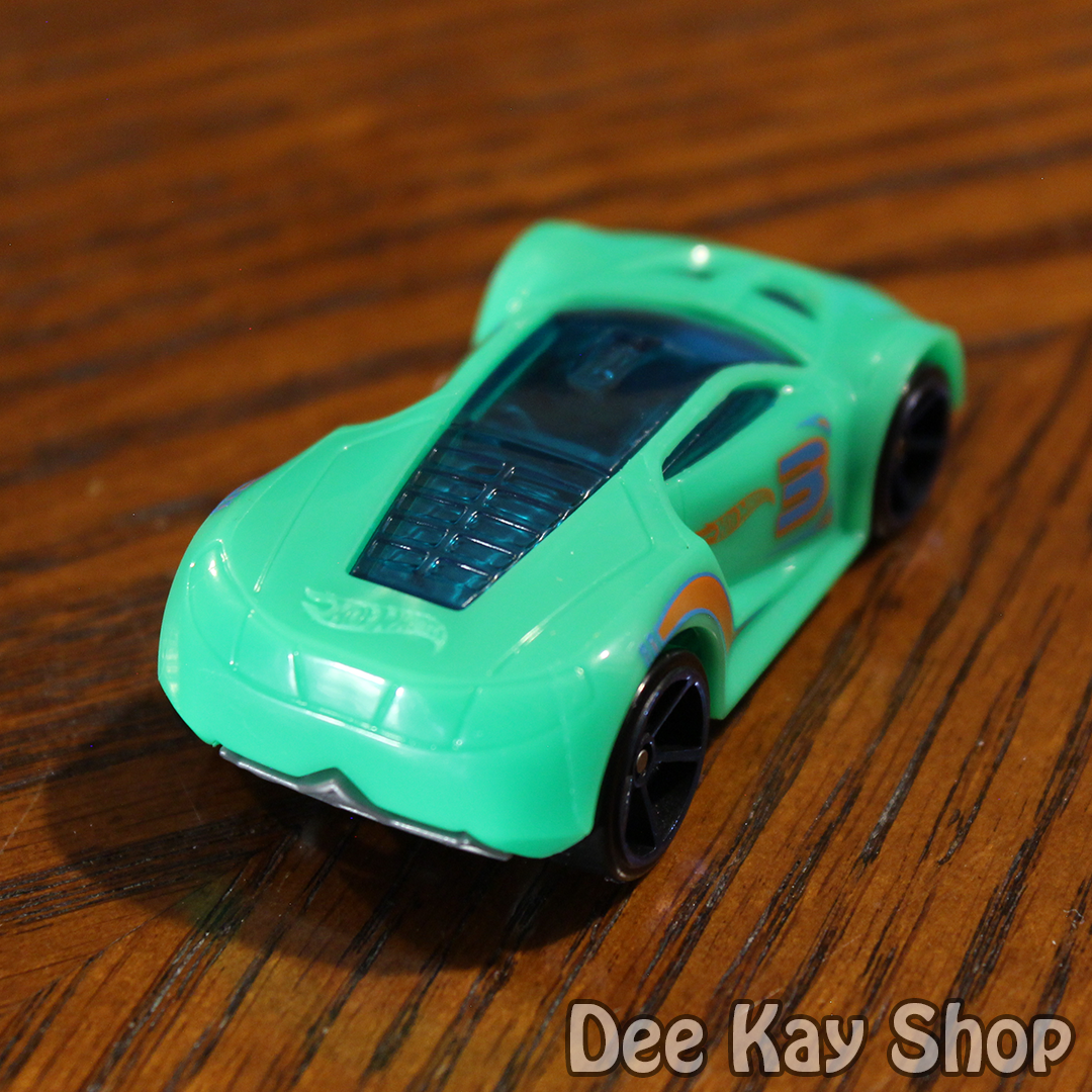 Ultra Rage (Lime Green) - Multipack Exclusive - Hot Wheels Basic Loose (2020)