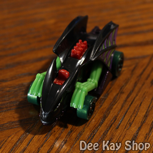 Vampyra (Black) - Street Beasts - Hot Wheels Basic Loose (2019)