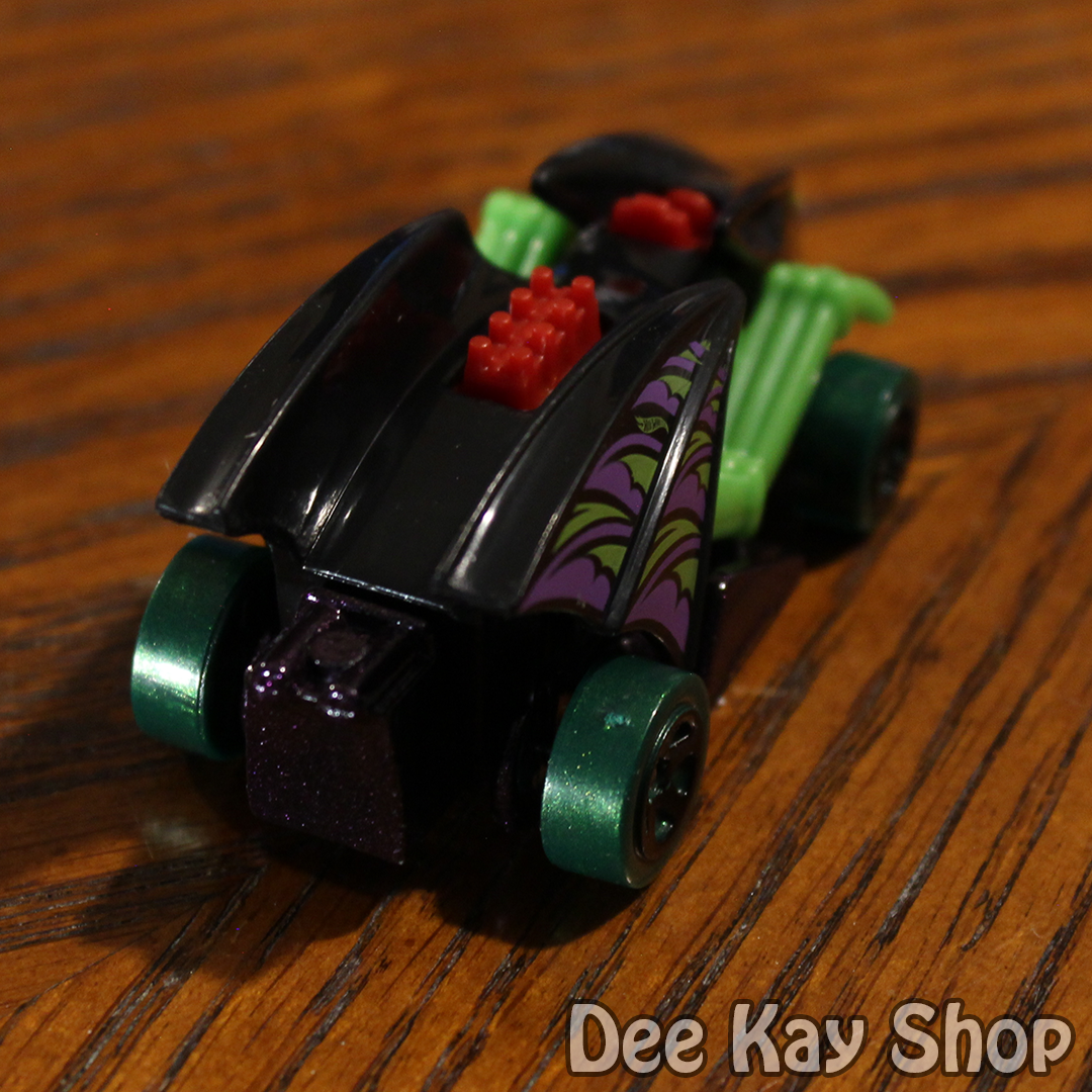 Vampyra (Black) - Street Beasts - Hot Wheels Basic Loose (2019)