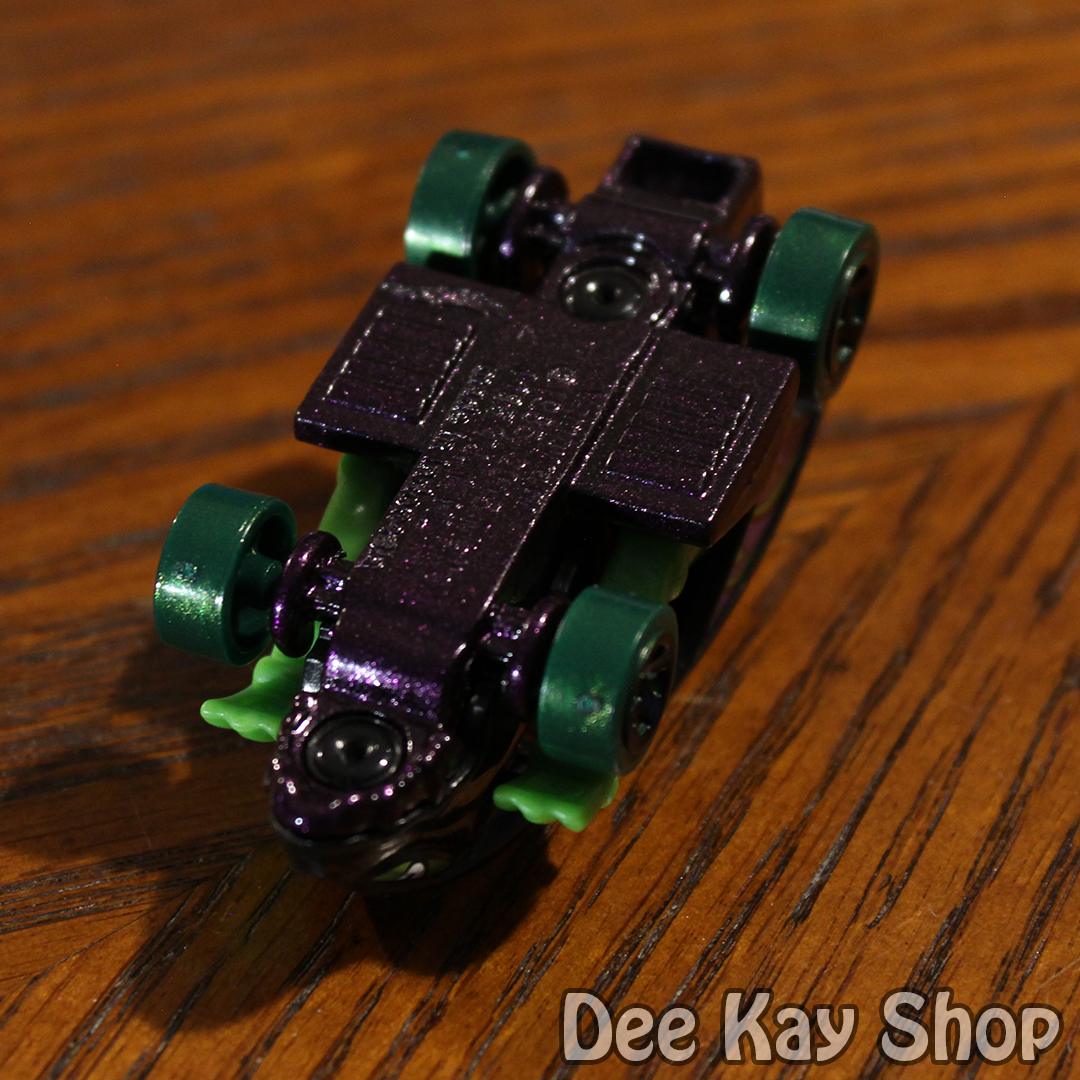 Vampyra (Black) - Street Beasts - Hot Wheels Basic Loose (2019)
