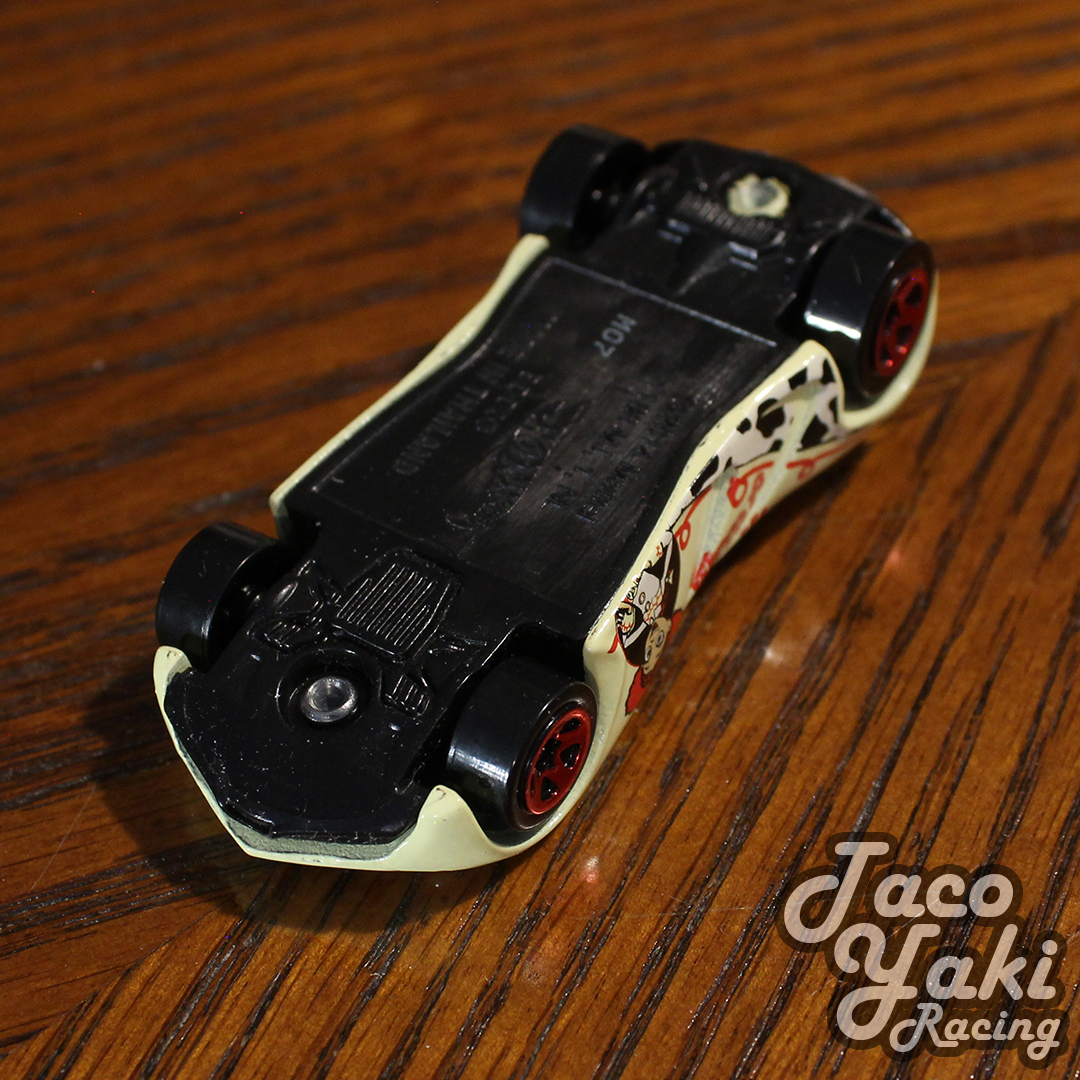 Velocita (Pale Yellow) - Toy Story - Hot Wheels Basic Loose (2019)